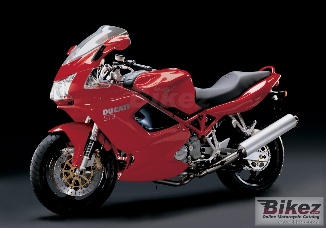 Big Ducati st3 picture and wallpaper from Bikez.com